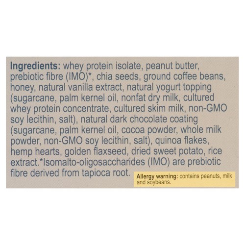 Daryl's Performance Line Protein Bar Cafe Mocha 12 x 56 g