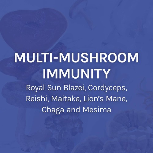 Host Defense Stamets7 Daily Immune Supplement 60 EA