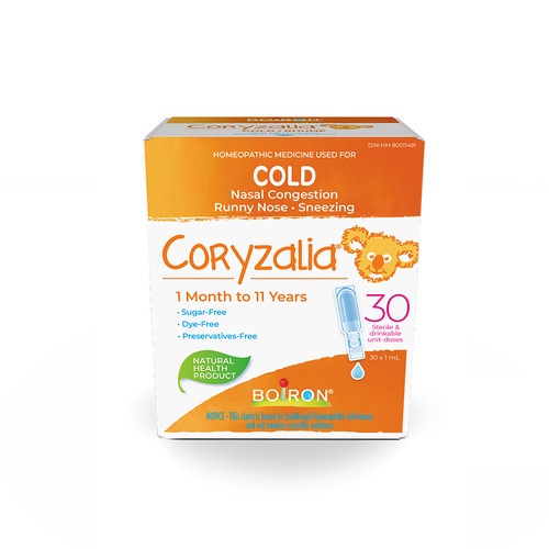 Boiron Coryzalia Cold Relief 30 ml