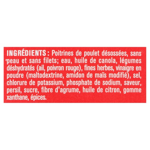 Flamingo Frozen Chicken Breast Chimichurri 500 g