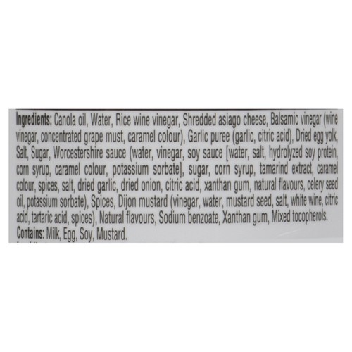 Briannas Dressing Asiago Caesar 355 ml