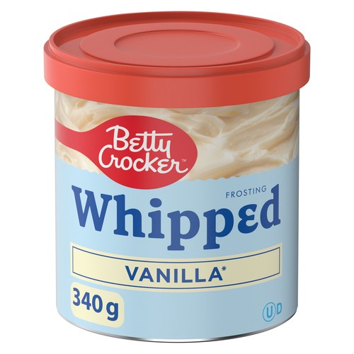 Betty Crocker Gluten-Free Whipped Frosting Vanilla 340 g