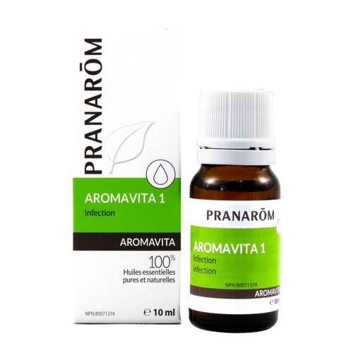 Pranarom Aromavita 1 Infection Herbal Remedies 10 ml