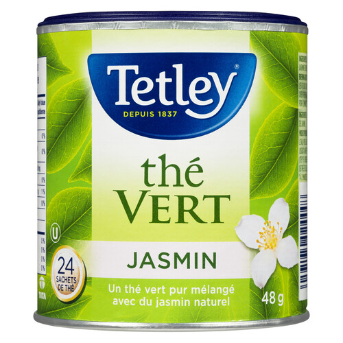 Tetley Green Tea Jasmine 24 Tea Bags
