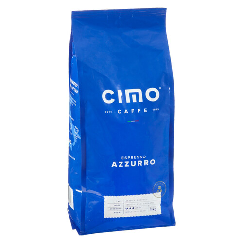 Cimo Coffee Beans Espresso Azzurro 1 kg