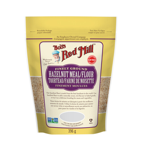 Bob's Red Mill Gluten-Free Flour Hazelnut 396 g