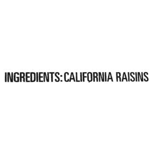 Sun.Maid California Raisins Natural 6 x 30 g