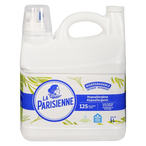 La Parisienne Liquid Detergent Hypoallergenic 5 L
