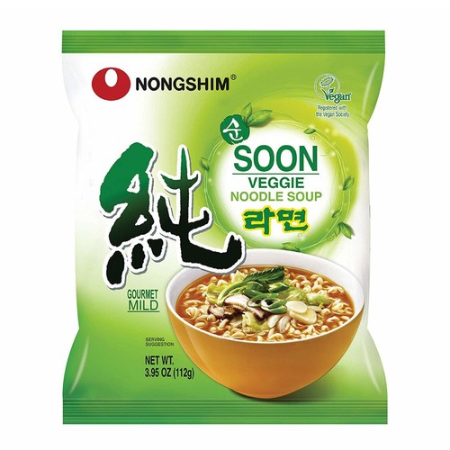 Nong Shim Soon Noodle Soup Veggie 112 g