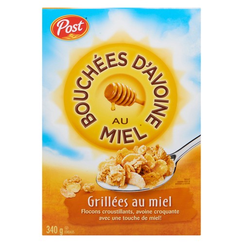 Post Honey Bunches Of Oats Cereal Honey Roasted 340 g
