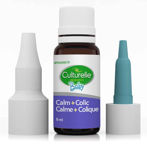 Culturelle Baby Nutritional Supplements Calm Colic Drops 8 ml