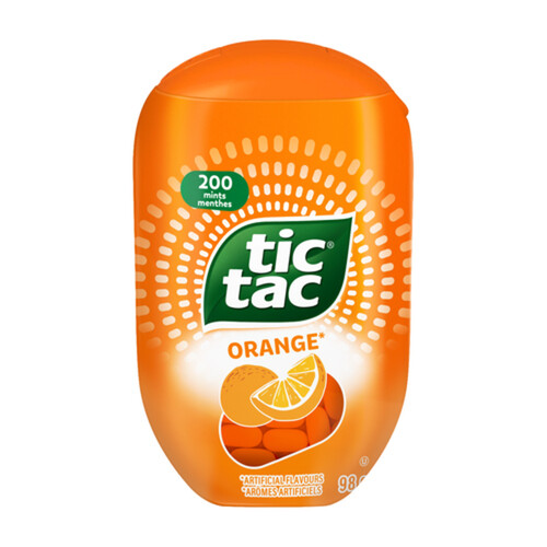 Ferrero Tic Tac Mints Orange 200 Mints 98 g