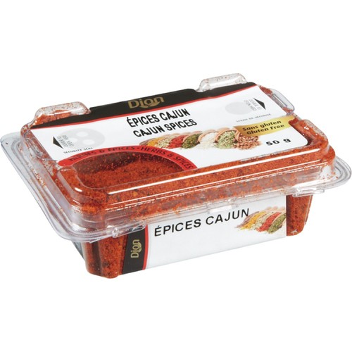 Les Aliments G. Dion Foods Gluten-Free Cajun Spices 50 g