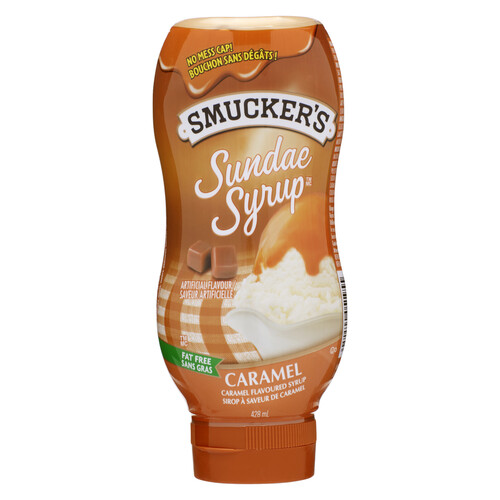 Smucker's Ice Cream Topping Sundae Syrup Caramel 428 ml