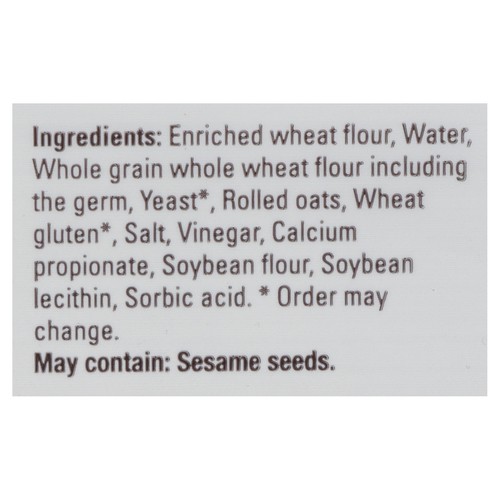 Bon Matin White Bread Whole Grain 600 g