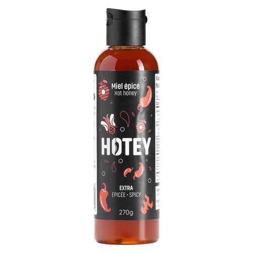 Hotey Honey Hot Extra Spicy 270 g