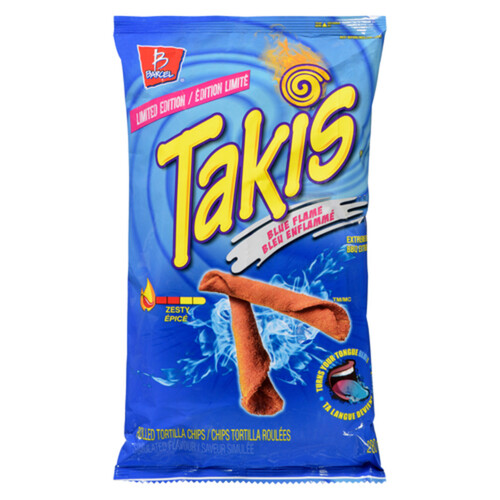 Takis Tortilla Chips Blue Flame 280 g