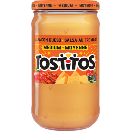 Tostitos Salsa Con Queso 628 ml