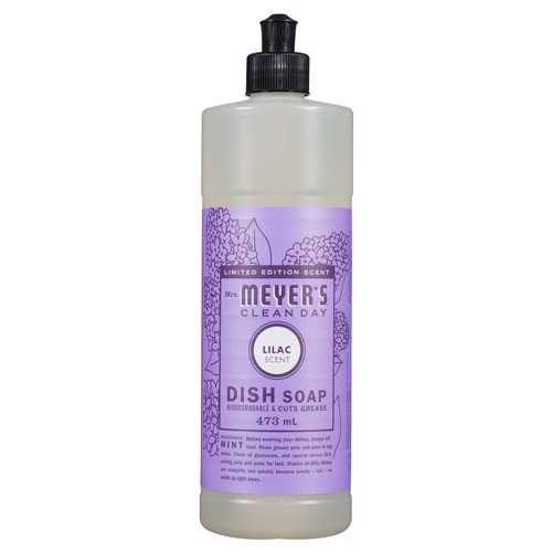 Mrs. Meyer's Clean Day Dish Soap Lilac 473 ml