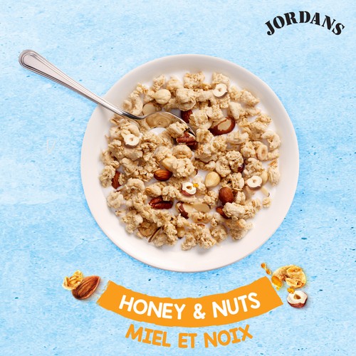 Jordans Morning Crisp Granola Cereal Honey & Nuts 400 g