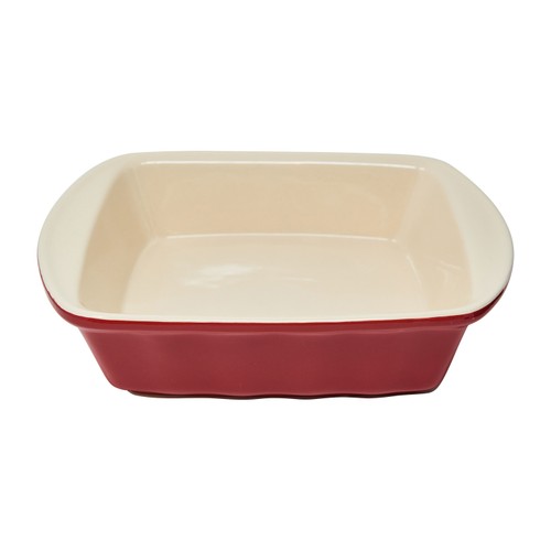 Good Cook Stoneware Square Baker 2 Quart 1 EA