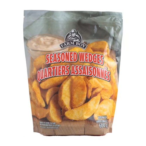 Farm Boy Frozen Seasoned Wedges 600 g