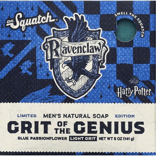 Dr. Squatch Bar Soap Grit Of The Genius 141 g