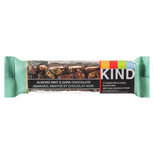 Kind Gluten-Free Nut Bar Almond Mint & Dark Chocolate 40 g