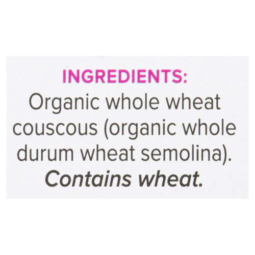 Casbah Organic Whole Wheat Couscous 263 g