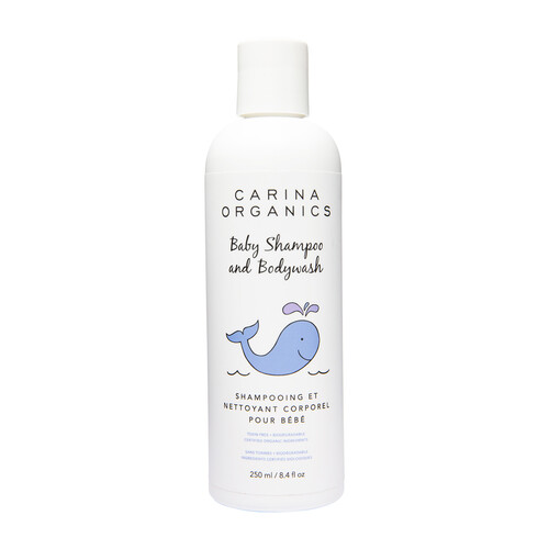 Carina Baby Shampoo & Body Wash 250 ml