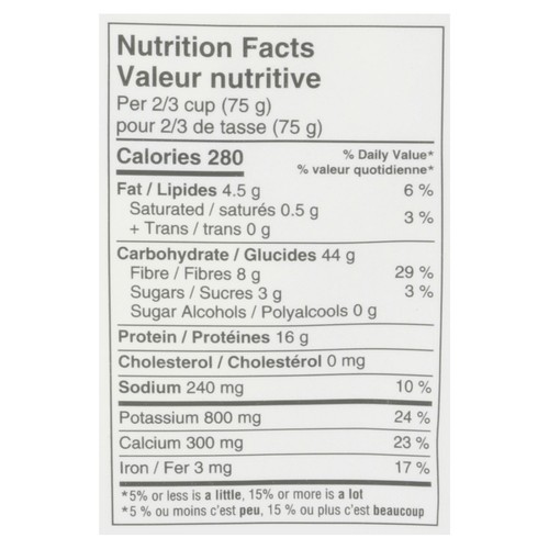 Flourish Plant Based Protein Pancake Mix Blueberry 430 g