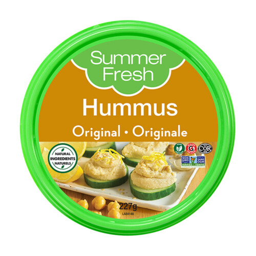 Summer Fresh Vegan Hummus Original 227 g