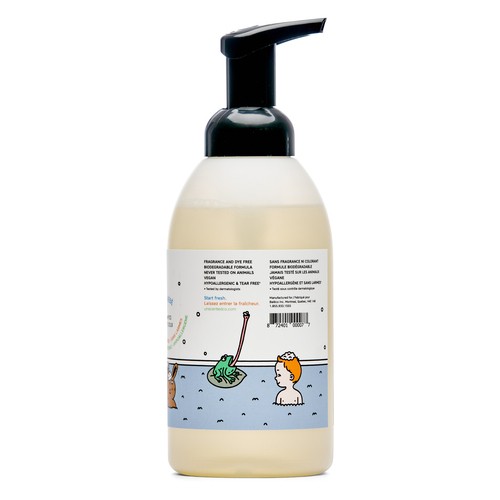 The Unscented Company Gentle Baby Wash & Shampoo 500 ml