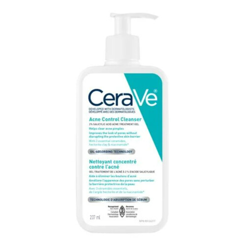 CeraVe Acne Control Cleanser 237 ml