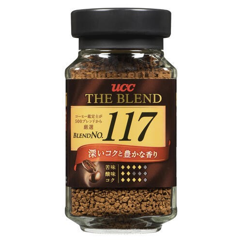 UCC Instant Coffee The Blend 117 Jar 90 g