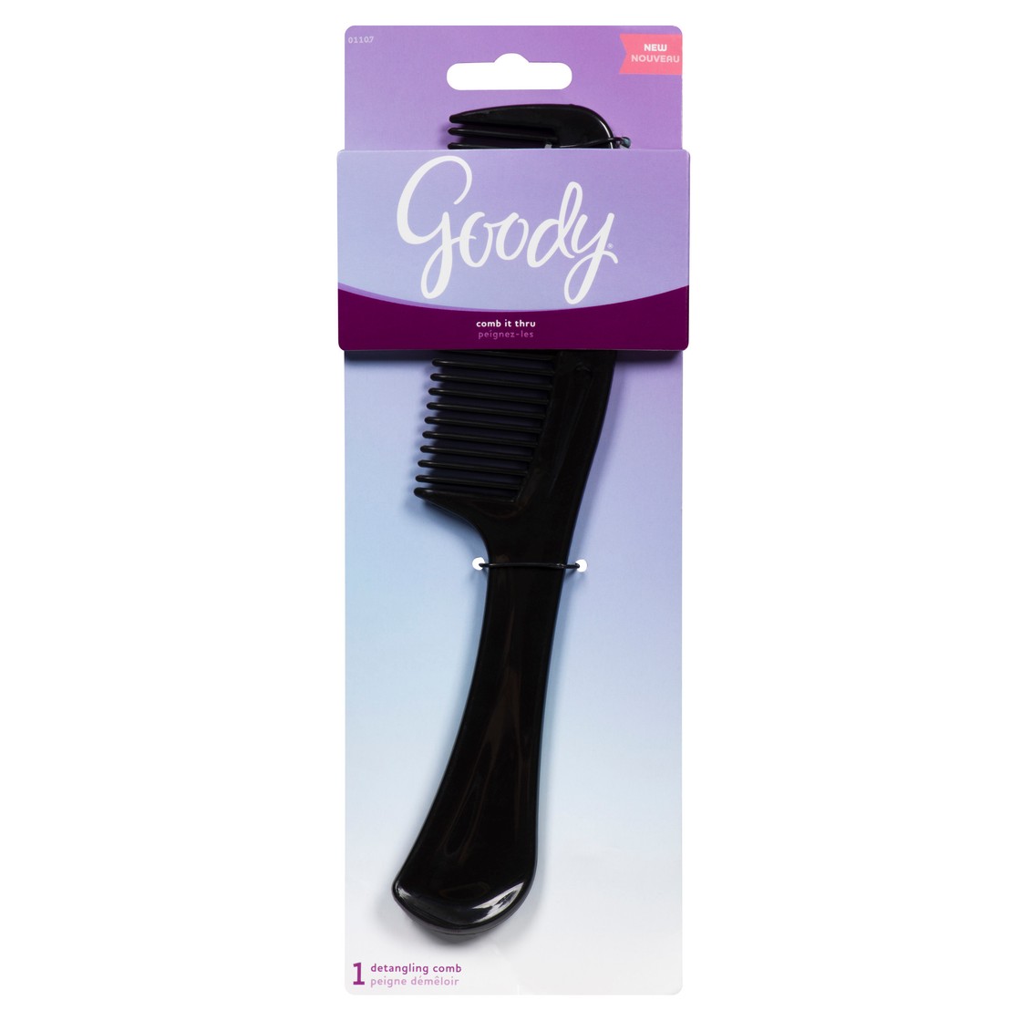 Goody Detangling Comb 1 Count - Voilà Online Groceries & Offers