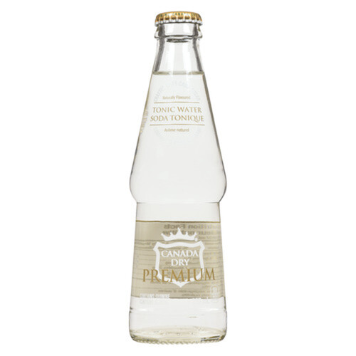 Canada Dry Premium Tonic Water 4 x 237 ml (bottles)