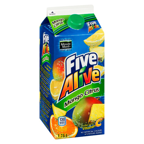 Five Alive Juice Mango Citrus 1.75 L