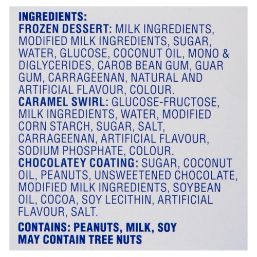 Klondike Frozen Dessert Bar Oh Henry! For A Sweet Treat 75 ml