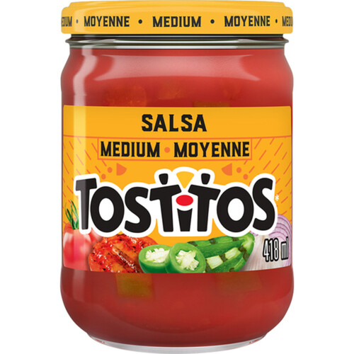 Tostitos Salsa Medium 418 ml