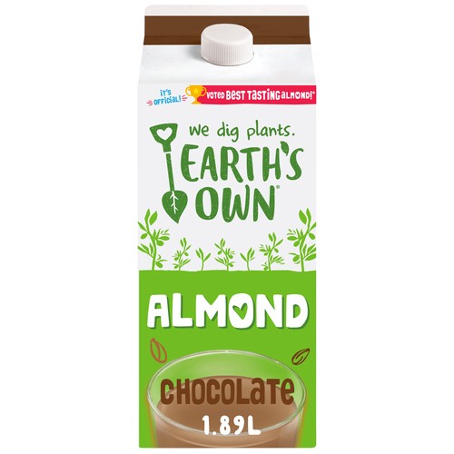 Earth's Own  Almond Milk Alternative Chocolate 1.89 L