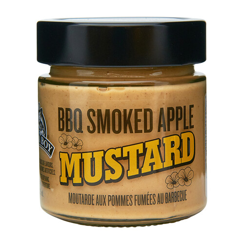 Farm Boy Mustard BBQ Smoked Apple 225 ml