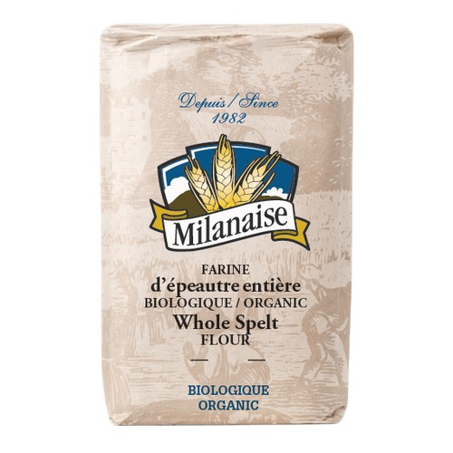 La Milanaise Organic Flour Whole Spelt 2 kg