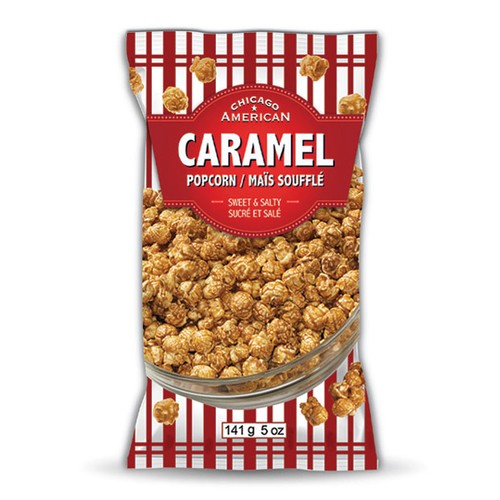 Chicago American Popcorn Caramel 624 g