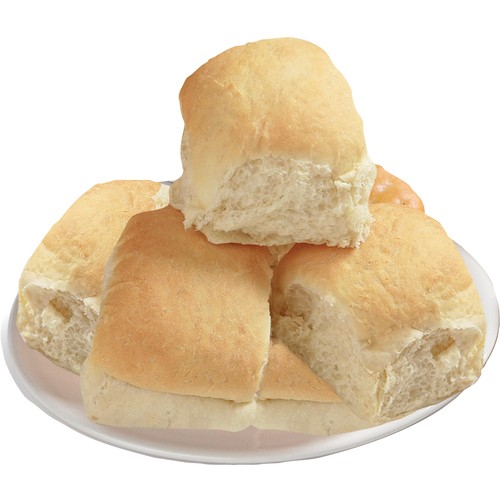 White Buns Tray 12 Count