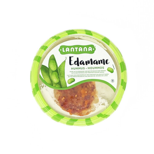 Lantana Red Peppers and Edamame Hummus 283 g Voilà Online Groceries