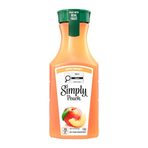 Simply Juice Peach 1.54 L (bottle)