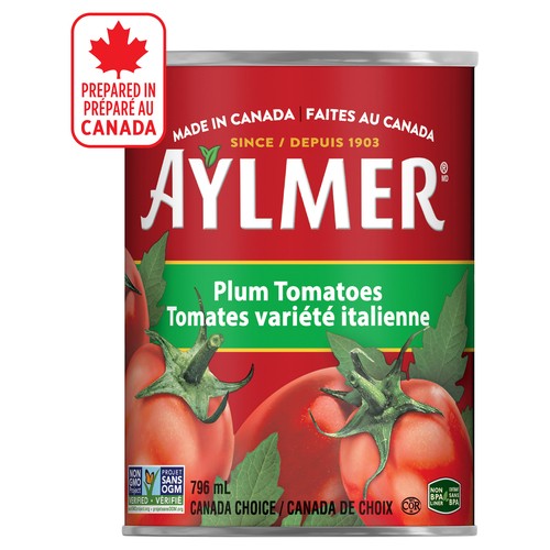 Aylmer Plum Tomatoes 796 ml
