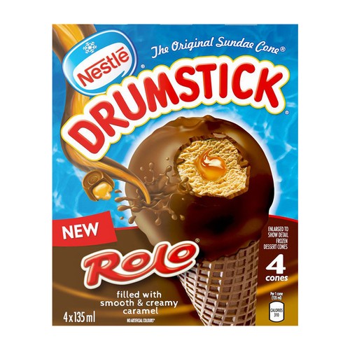 Drumstick Rolo Ice Cream 135 ml