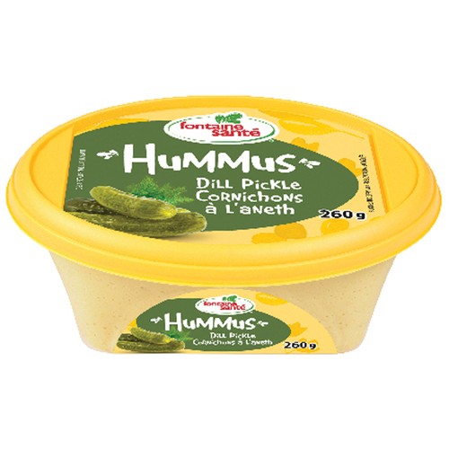 Fontaine Sante Hummus Dill Pickle 260 g